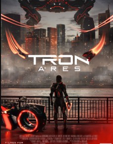 TRON Ares Filmy4WEB 2025 Hindi Dubbed